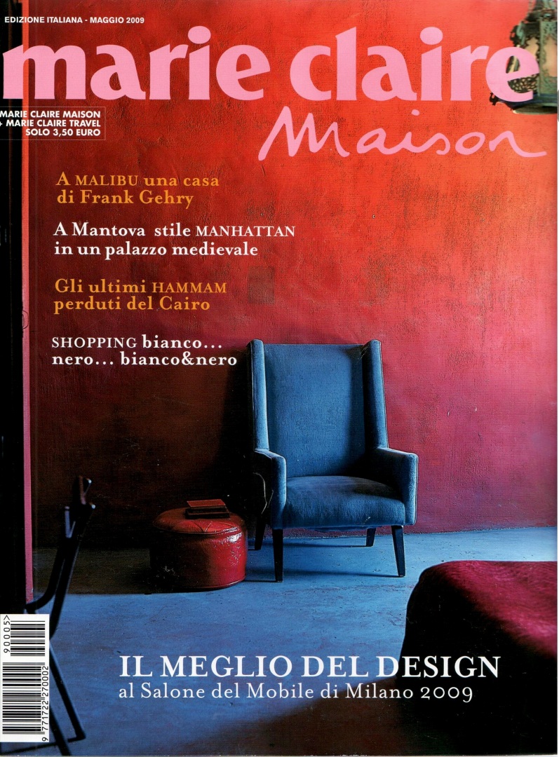 Marie Claire Maison Italy May 2009